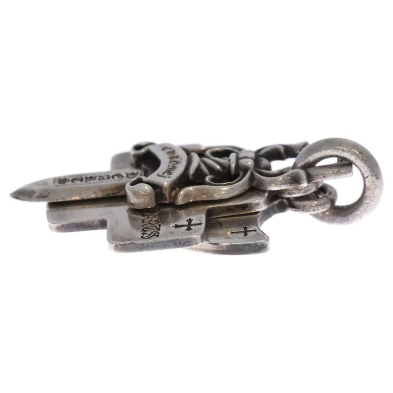 Chrome Hearts Pendant Top Silver
