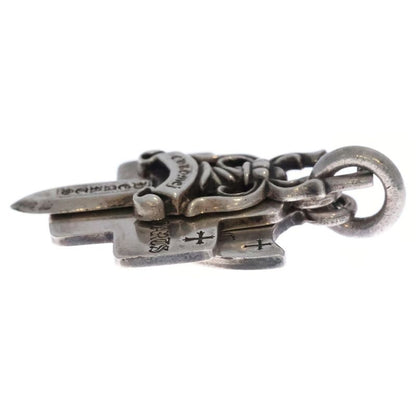 Chrome Hearts Pendant Top Silver