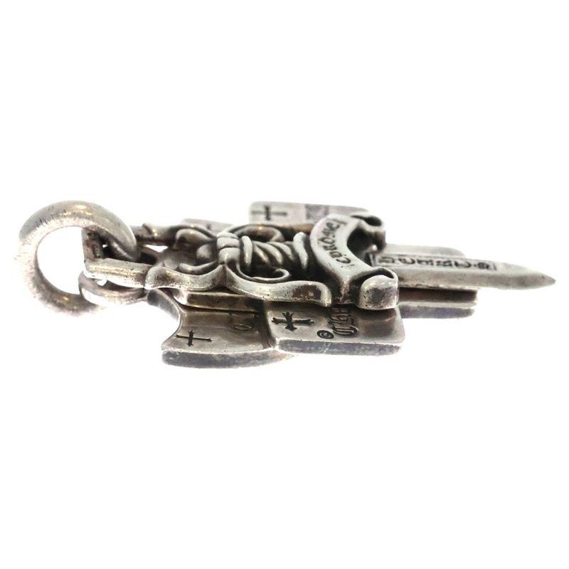 Chrome Hearts Pendant Top Silver