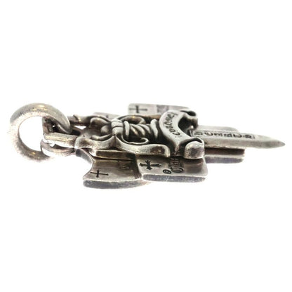 Chrome Hearts Pendant Top Silver