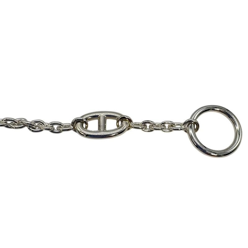 Hermes Bracelet Chaine D'ancre Farandole Silver