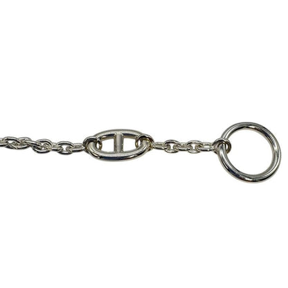 Hermes Bracelet Chaine D'ancre Farandole Silver