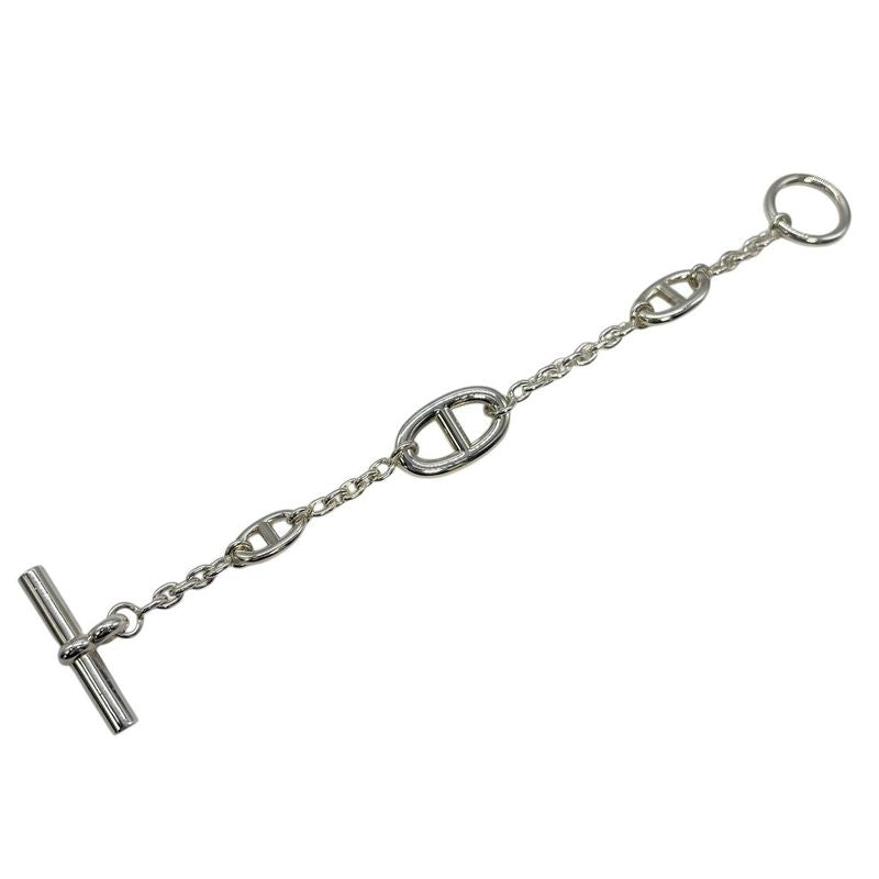 Hermes Bracelet Chaine D'ancre Farandole Silver