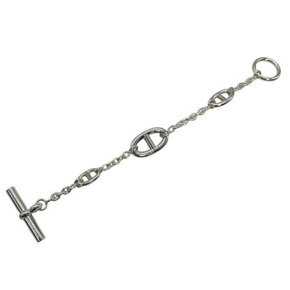 Hermes Bracelet Chaine D'ancre Farandole Silver
