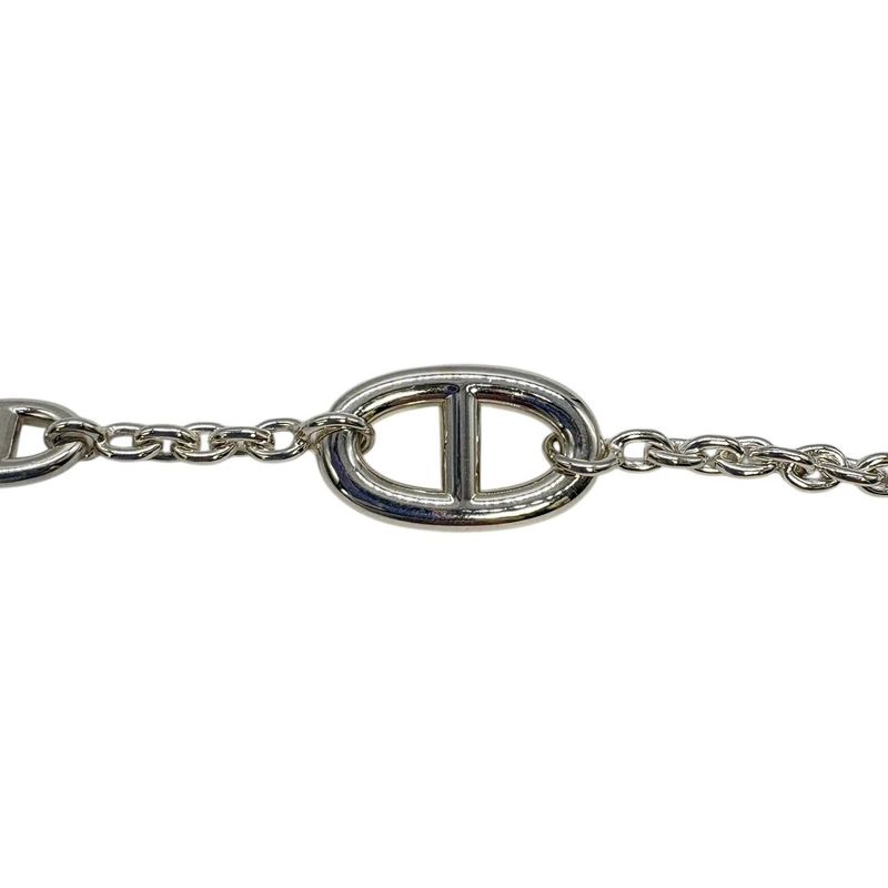 Hermes Bracelet Chaine D'ancre Farandole Silver