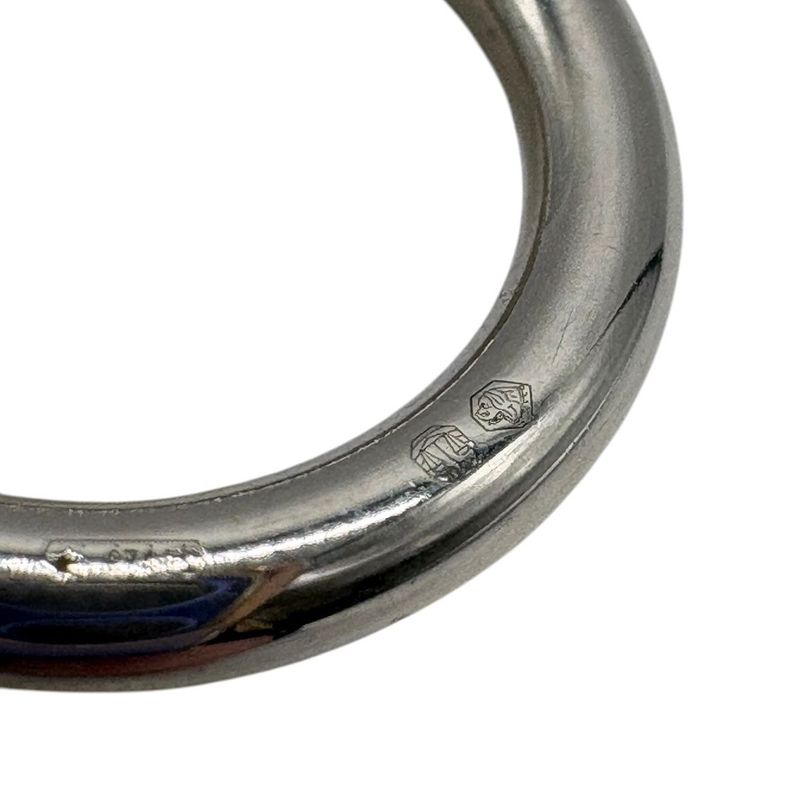 Hermes Bracelet Chaine D'ancre Farandole Silver