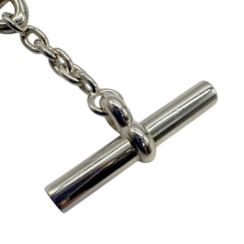 Hermes Bracelet Chaine D'ancre Farandole Silver