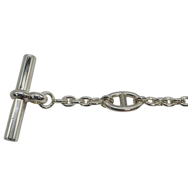 Hermes Bracelet Chaine D'ancre Farandole Silver