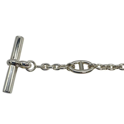 Hermes Bracelet Chaine D'ancre Farandole Silver