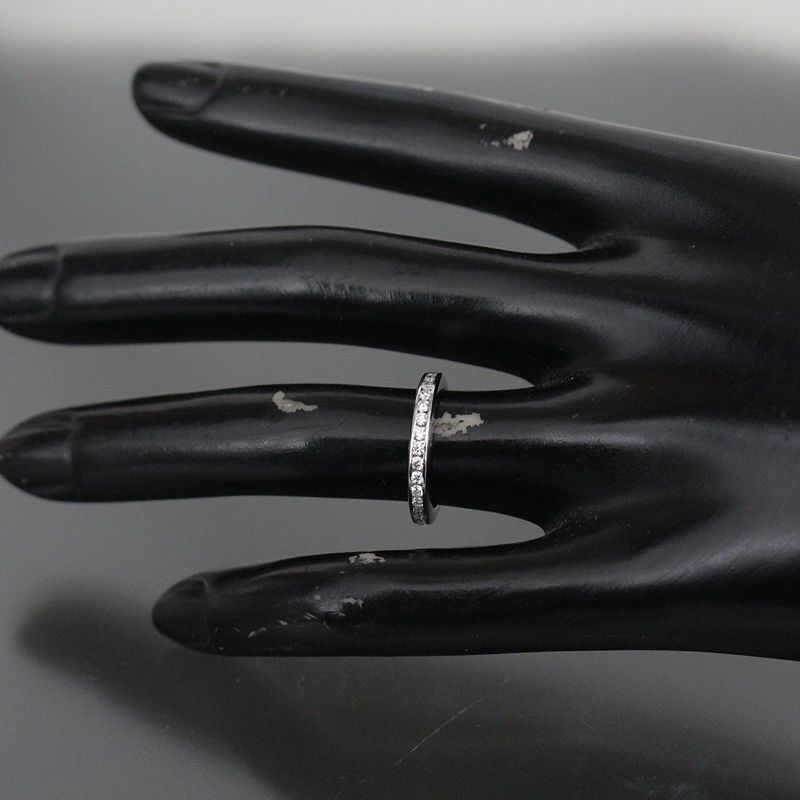 Harry Winston Full Eternity Diamond Ring