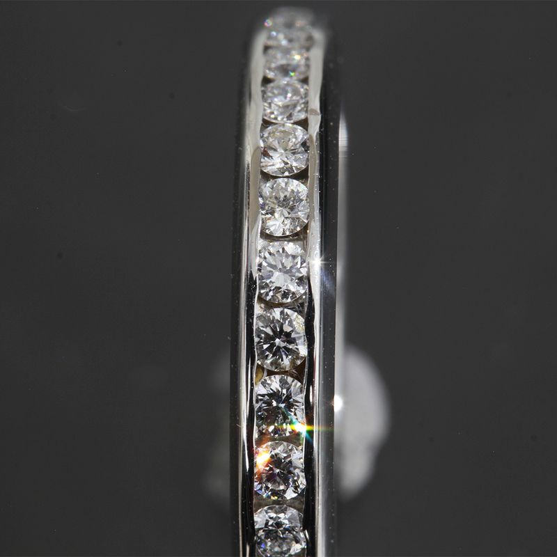 Harry Winston Full Eternity Diamond Ring