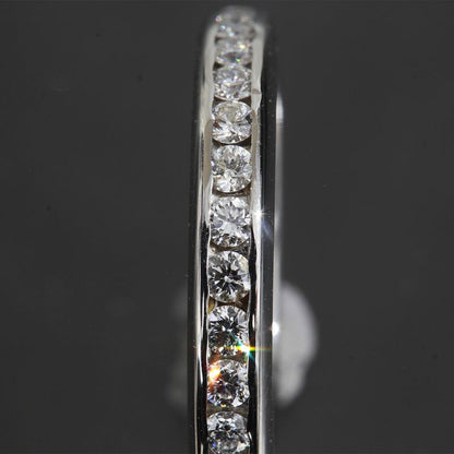 Harry Winston Full Eternity Diamond Ring