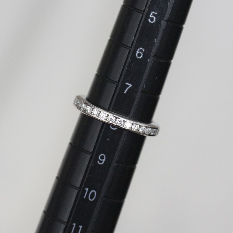 Harry Winston Full Eternity Diamond Ring