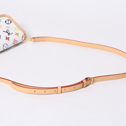 Louis Vuitton Monogram Multicolor Blanc Nano Diane Shoulder Bag — view 8