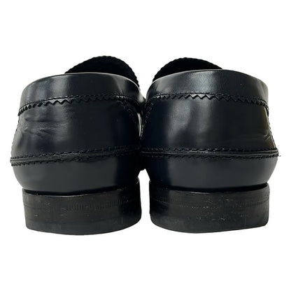 Gucci Loafers 10 Black Horsebit Leather