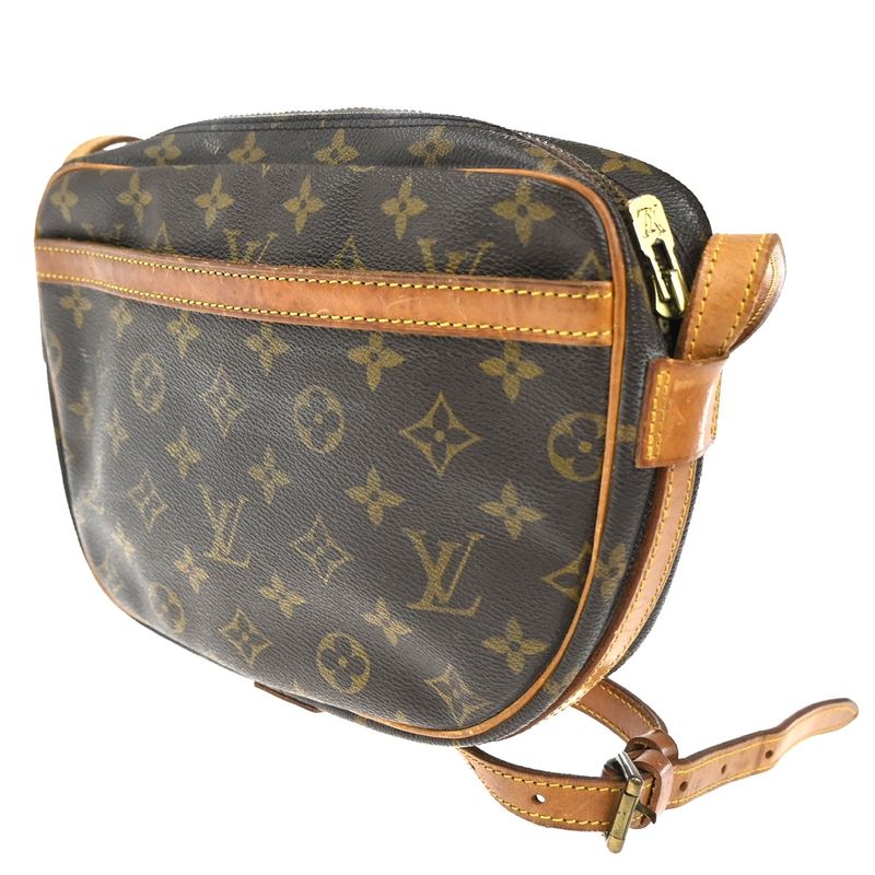 Louis Vuitton MM Shoulder Bag Monogram Leather