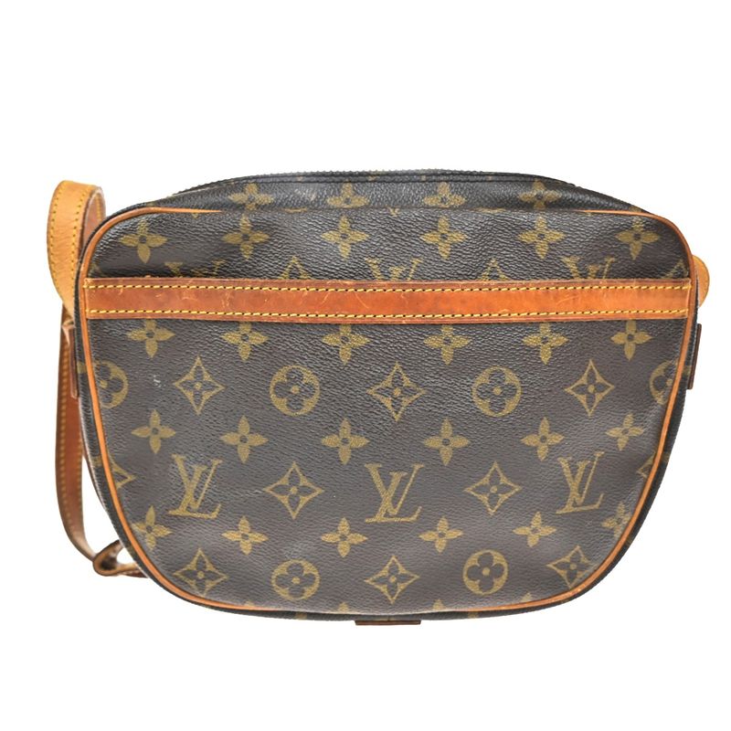 Louis Vuitton MM Shoulder Bag Monogram Leather