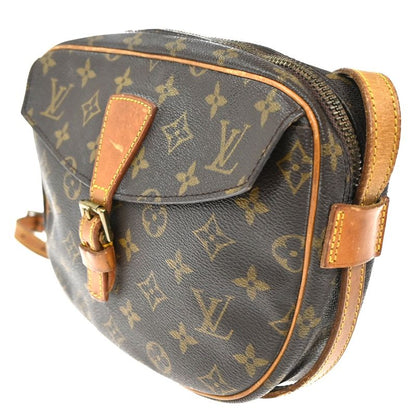 Louis Vuitton MM Shoulder Bag Monogram Leather