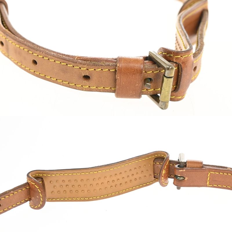Louis Vuitton MM Shoulder Bag Monogram Leather