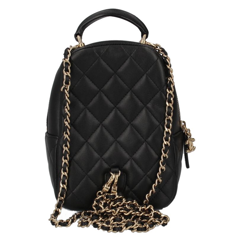 Chanel Timeless Classic Mini Backpack Lambskin Black