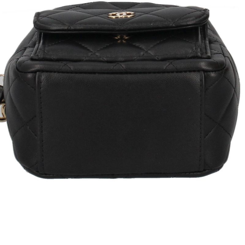 Chanel Timeless Classic Mini Backpack Lambskin Black