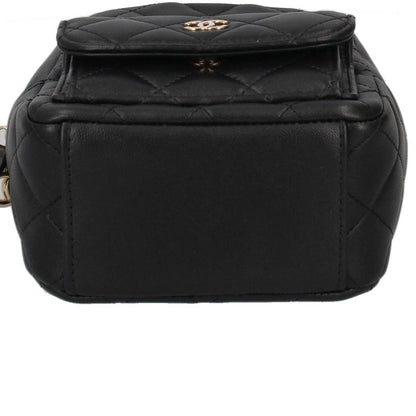Chanel Timeless Classic Mini Backpack Lambskin Black