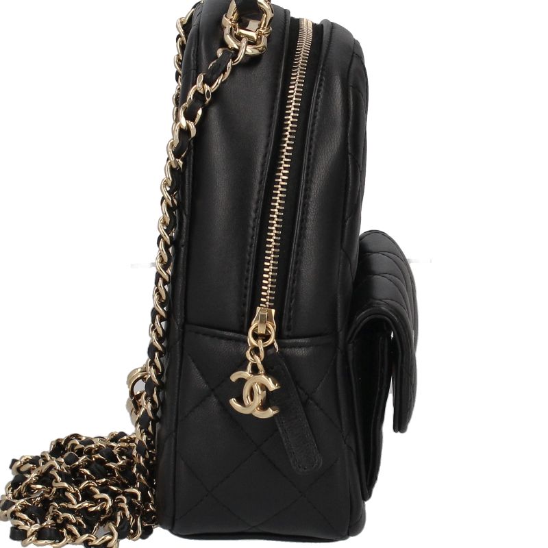 Chanel Timeless Classic Mini Backpack Lambskin Black