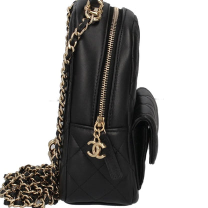 Chanel Timeless Classic Mini Backpack Lambskin Black
