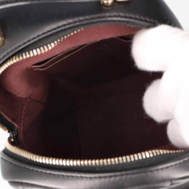 Chanel Timeless Classic Mini Backpack Lambskin Black