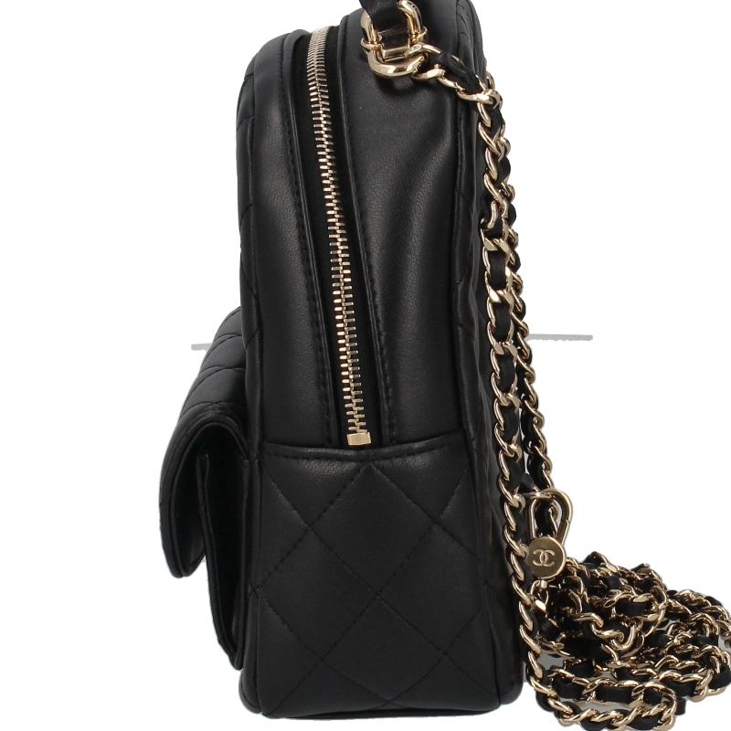 Chanel Timeless Classic Mini Backpack Lambskin Black