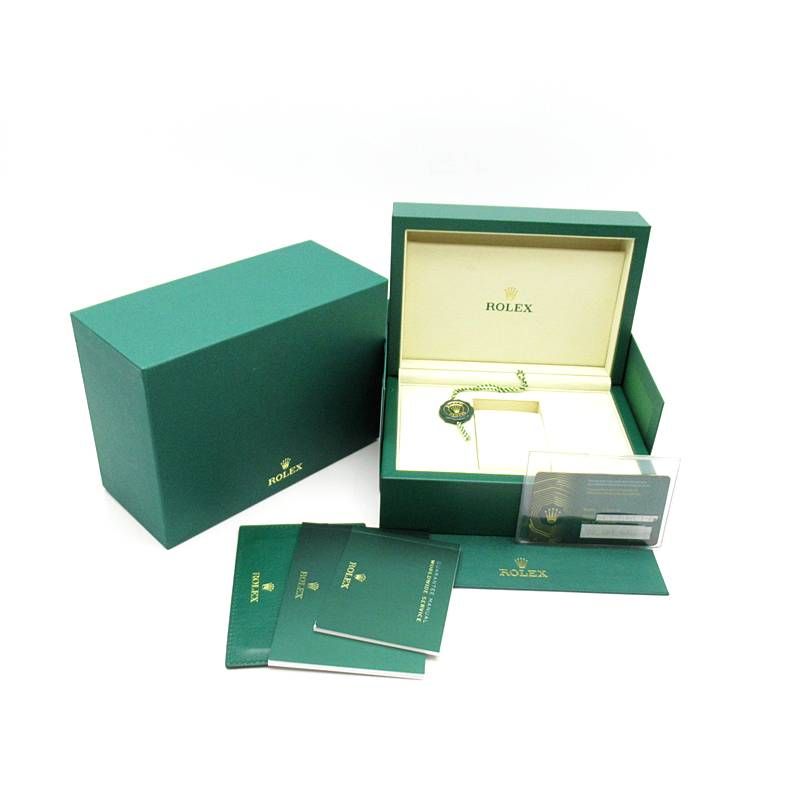 Rolex Sky Dweller Watch Jubilee Blue Box 18k White Gold SS Polished