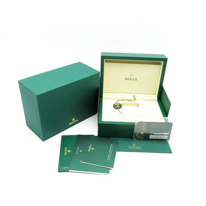 Rolex Sky Dweller Watch Jubilee Blue Box 18k White Gold SS Polished
