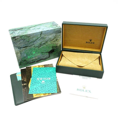 Rolex Cosmograph Daytona Watch Box 18k Yellow Gold SS Black Polished 2