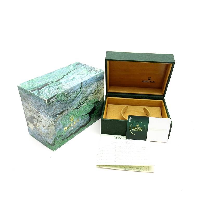 Rolex Cosmograph Daytona Watch Diamond Box International Service Card 18k
