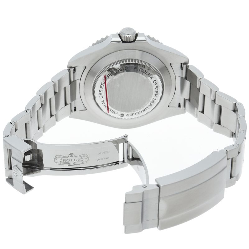 Rolex Sea Dweller Watch Red Sead Box SS Black Polished