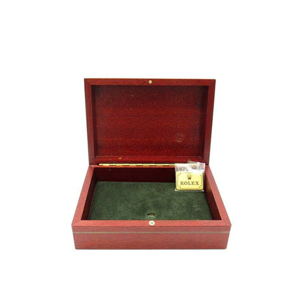 Rolex Day Date Watch Diamond Bezel Shell Pave Dial Box 18k Yellow Gold