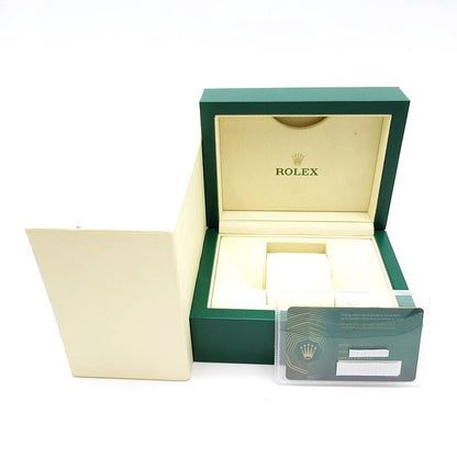 Rolex Datejust 41 Watch Oyster Azroble Box 18k White Gold SS