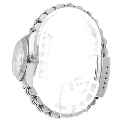 Rolex Datejust Watch 18k White Gold SS Polished