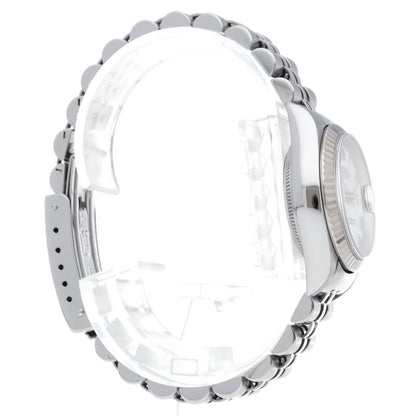 Rolex Datejust Watch 18k White Gold SS Polished