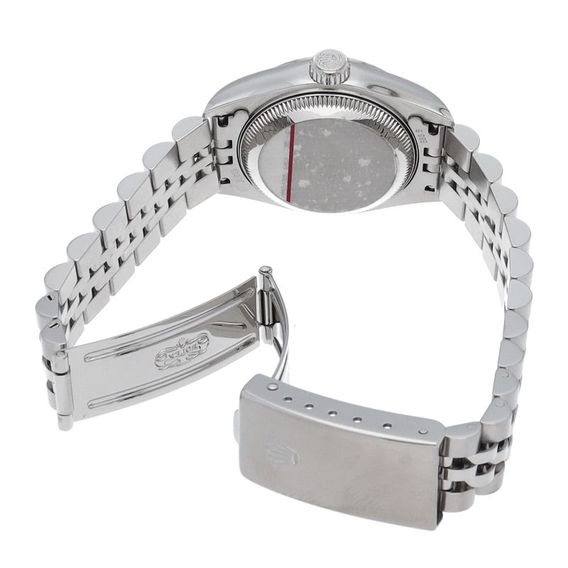 Rolex Datejust Watch 18k White Gold SS Polished