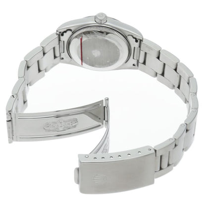 Rolex Oyster Perpetual Boys Watch Box SS Black Polished