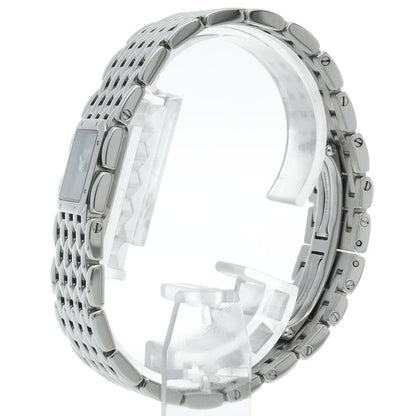 Cartier Ribbon Watch Shell SS Blue Polished