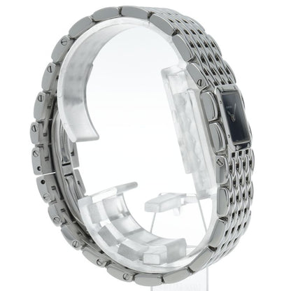 Cartier Ribbon Watch Shell SS Blue Polished