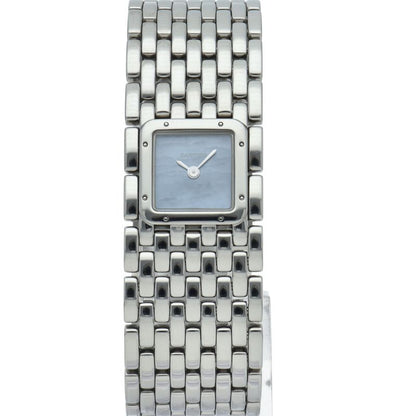 Cartier Ribbon Watch Shell SS Blue Polished