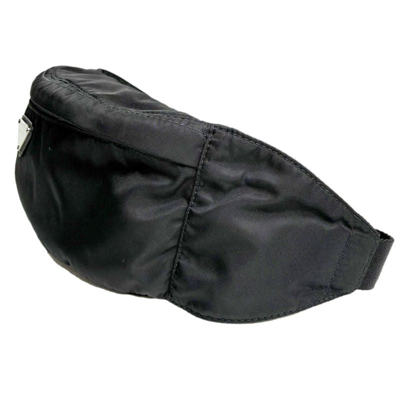 Prada Re-Nylon Belt Bag Black Waist
