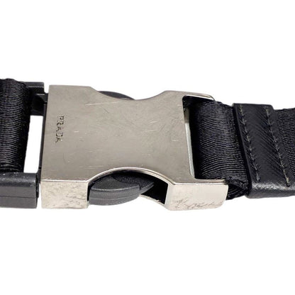 Prada Re-Nylon Belt Bag Black Waist
