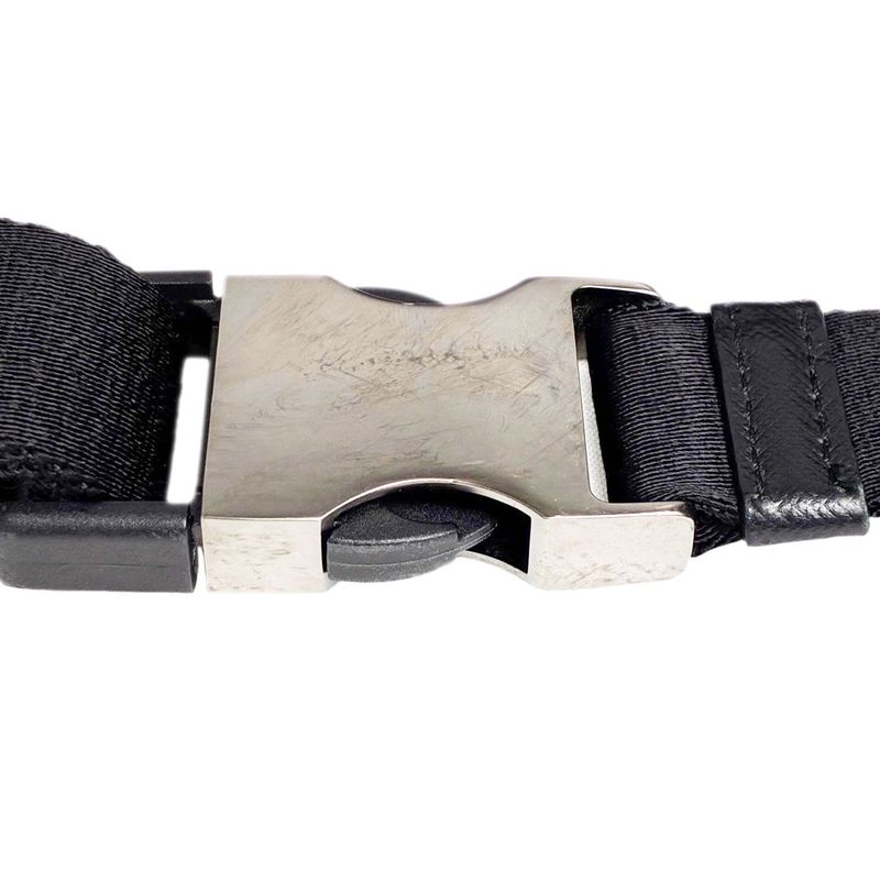 Prada Re-Nylon Belt Bag Black Waist