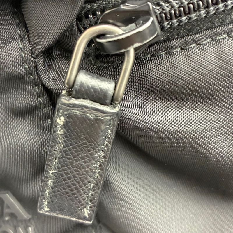 Prada Re-Nylon Belt Bag Black Waist