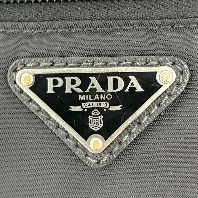 Prada Re-Nylon Belt Bag Black Waist