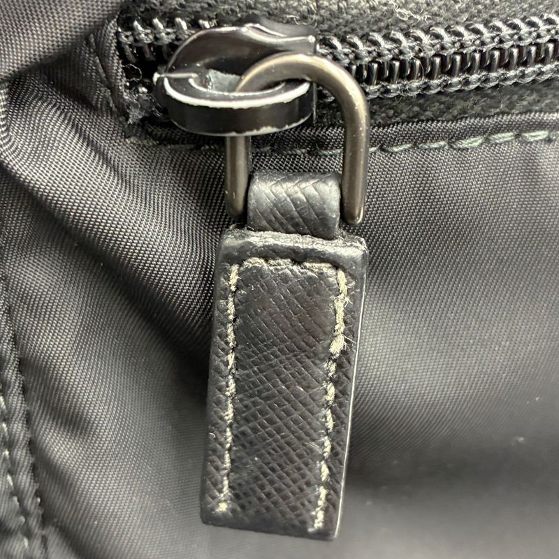 Prada Re-Nylon Belt Bag Black Waist